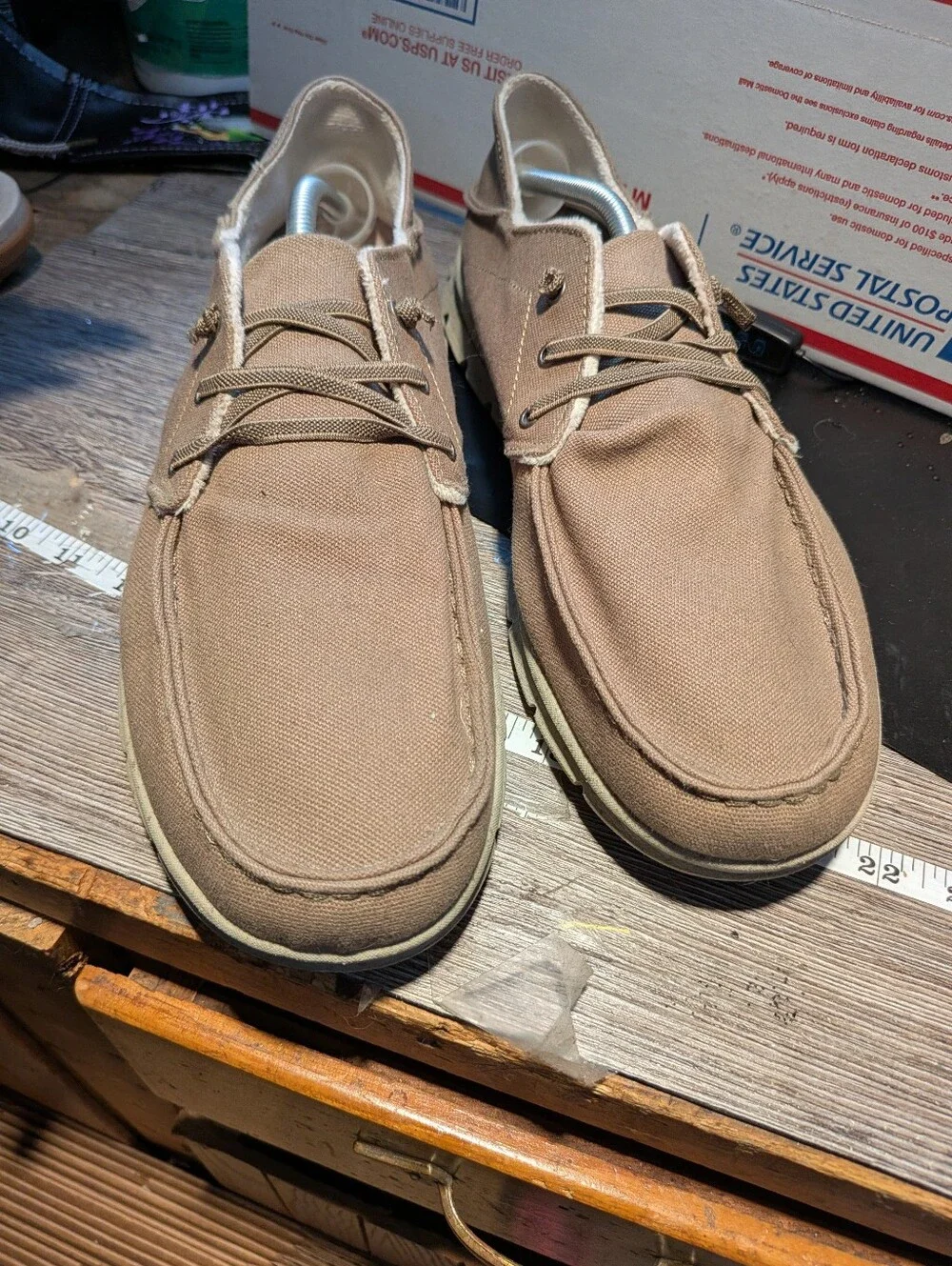 Northside Tan Men's Slip On Shoe Size 13